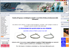 vente de perles de culture en italie du groupe interpearls