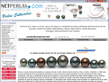 Perlas cultivadas