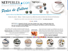 Vente de perles de culture en France