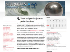 blog netperles info thematique et echange d'idee sur l'univers des perles